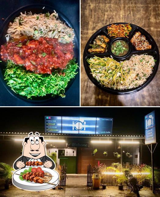 The food land [ feel the taste] restaurant is distinguished by food and exterior
