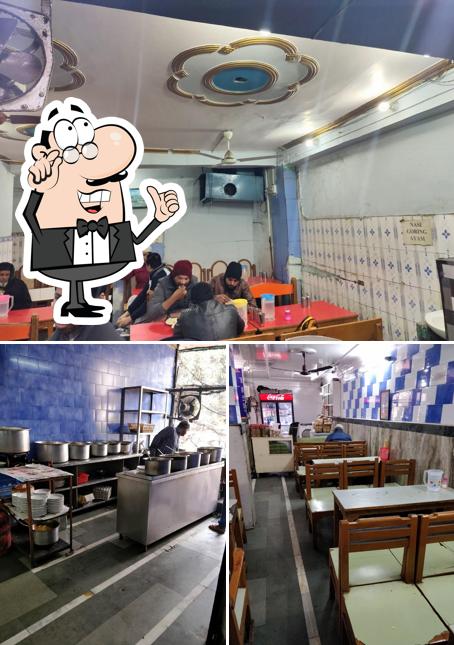 The interior of ZAKI HOTEL & GUEST HOUSE