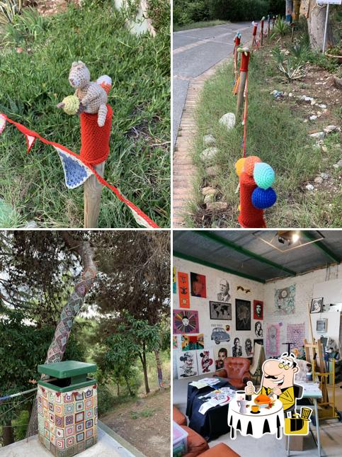 Cibo al Zooart Ortona