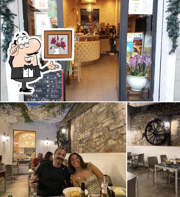 Dai un'occhiata agli interni di Ristorante Pizzeria da Nasone