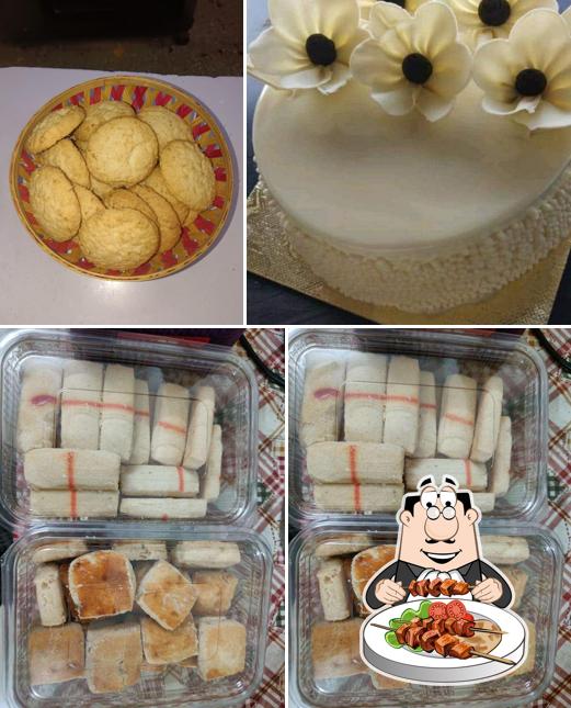 Meals at S.L.J. Bangalore iyangar's bakery