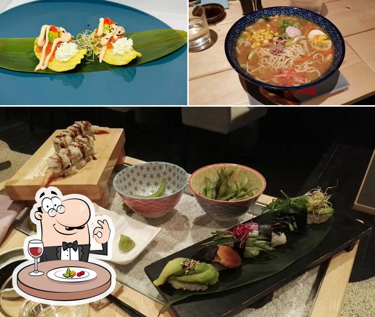 Ceviche al Samma sushi Restaurant