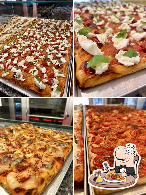 Scegli una pizza a TrancioRosso