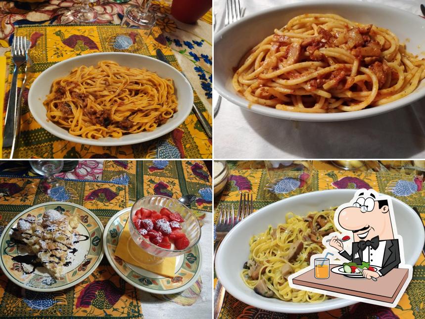 Cibo al Trattoria Piedicastello