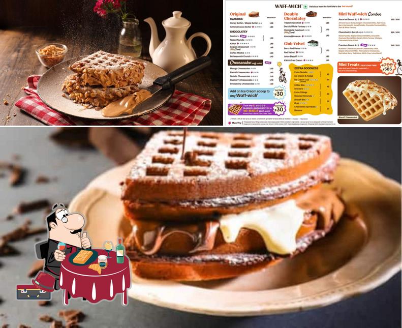 Waffles at The Belgian Waffle Co