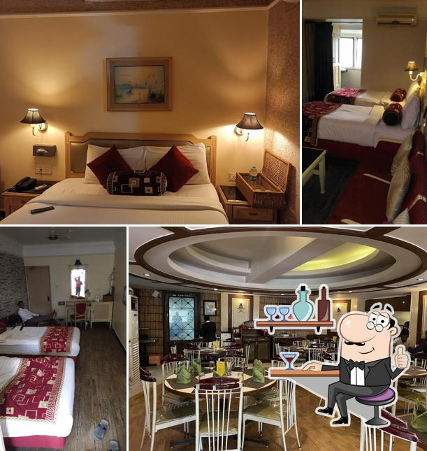 The interior of HOTEL SOVEREIGN (Pure Veg)