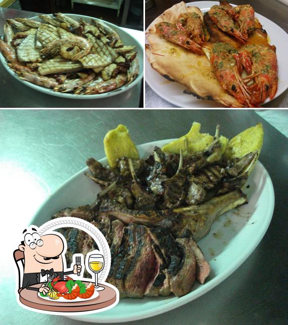 Prova la cucina di mare a Hosteria Brescia