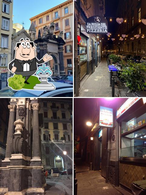 Gli esterni di La Figlia del Presidente