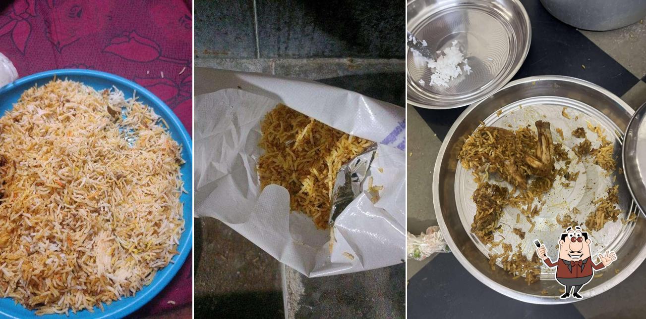 Food at Late Night Biryani