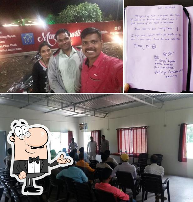 Check out how Mangalmurti Resto looks inside