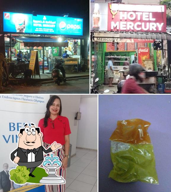 Enjoy the view outside HOTEL MERCURY