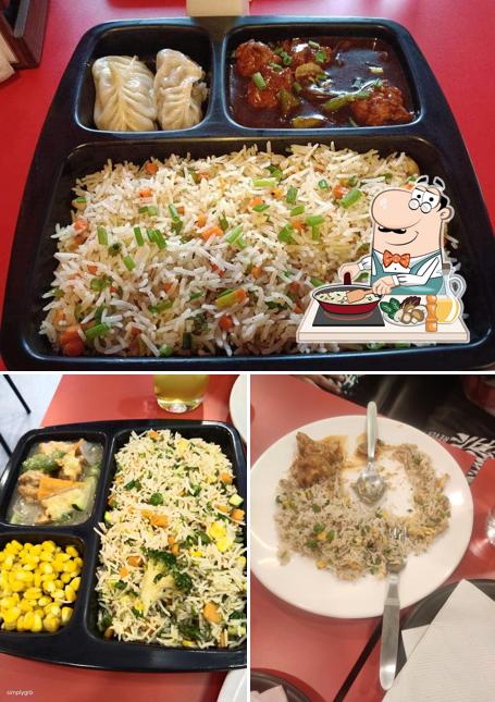 Fried rice at Mucktoo