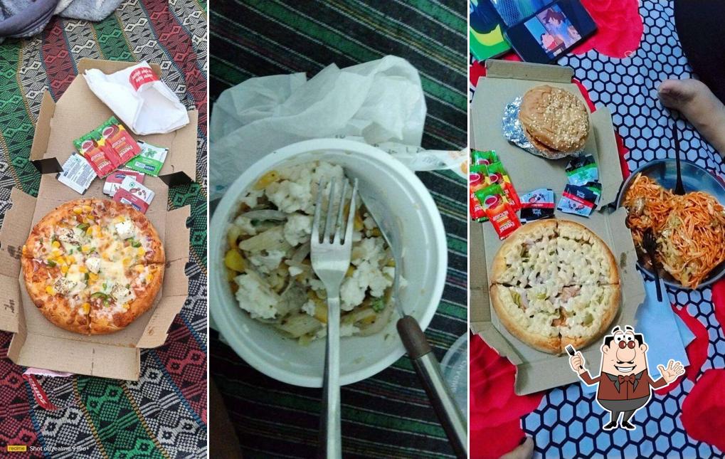 Food at PUBG’s CAFE & RESTAURANT