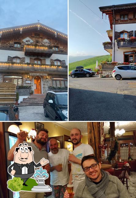 Puoi goderti l'aria fresca dal dehors di Pizzeria All'Alpino Gallio