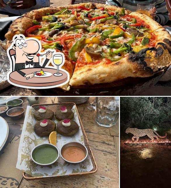 Food at Prey - Bush Dining Experience