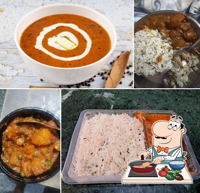 Chicken curry at Punjabi Da Zaika