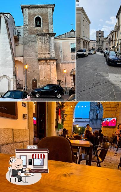 Barrique Bistrot si caratterizza per la esterno e interni