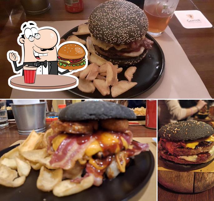 Concediti un bell'hamburger a Beast Pub Malnate
