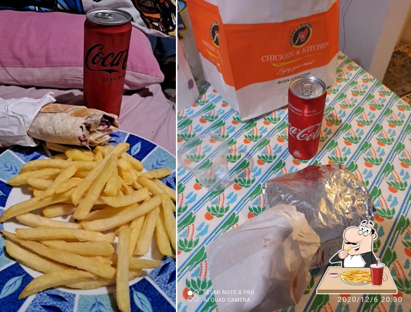 Patatine fritte al Casablanca Kebab
