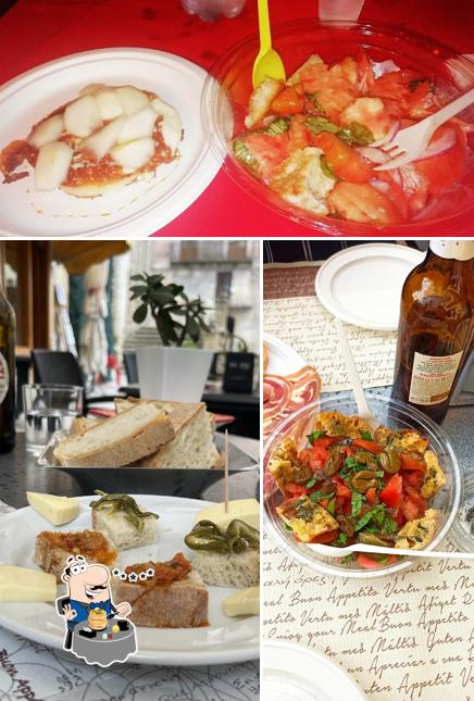 Platti al Focetola Gastronomia