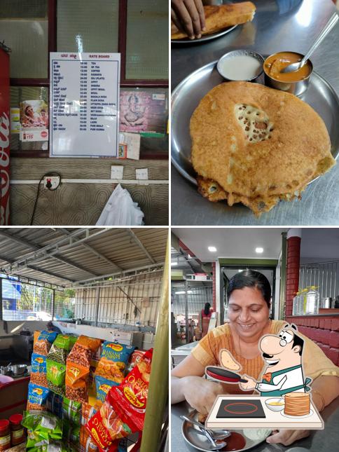 Pancakes at Hotel - Udupi Shri Krishna Vilas, Karwar