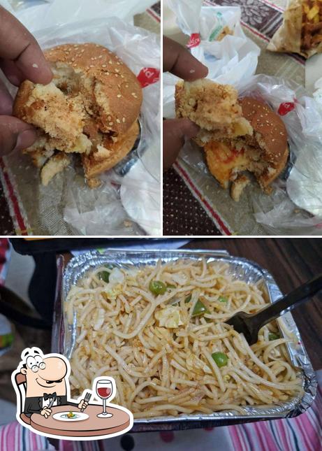 Food at Hungry Helper