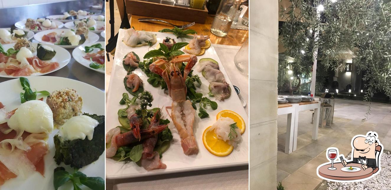 Cibo al La Terra degli Ulivi