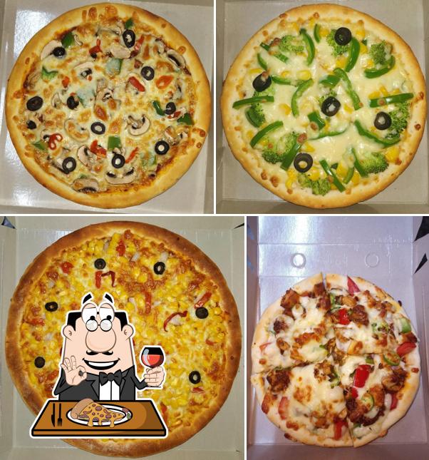 Try out pizza at Libra's Pizza