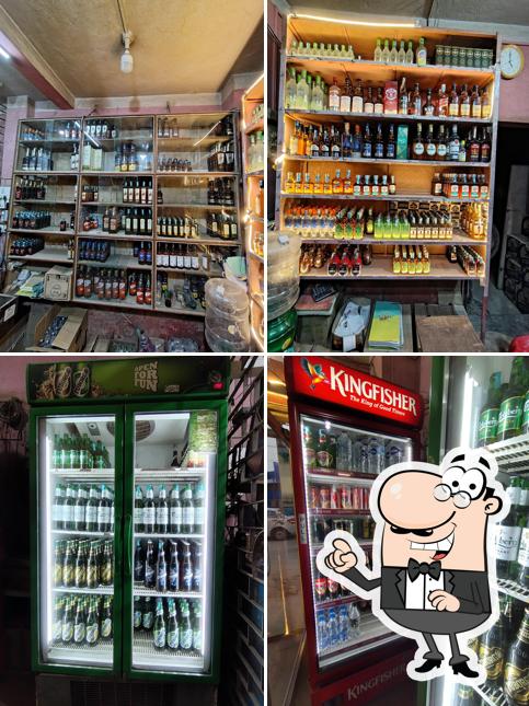 The image of Lot no-8 f.l on shop’s interior and food