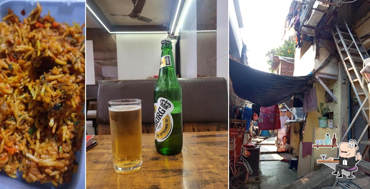 Check out how Mallika Bar looks inside