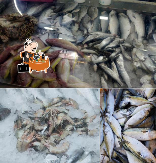 Mussels at Mani Fish Centre