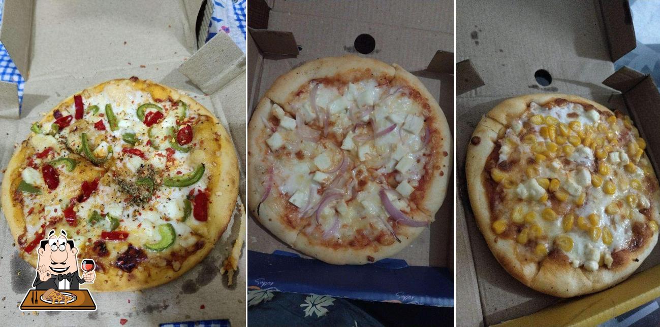 Try out pizza at Pizza Memories
