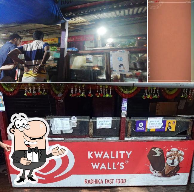 Look at this pic of Radhika Fast Food