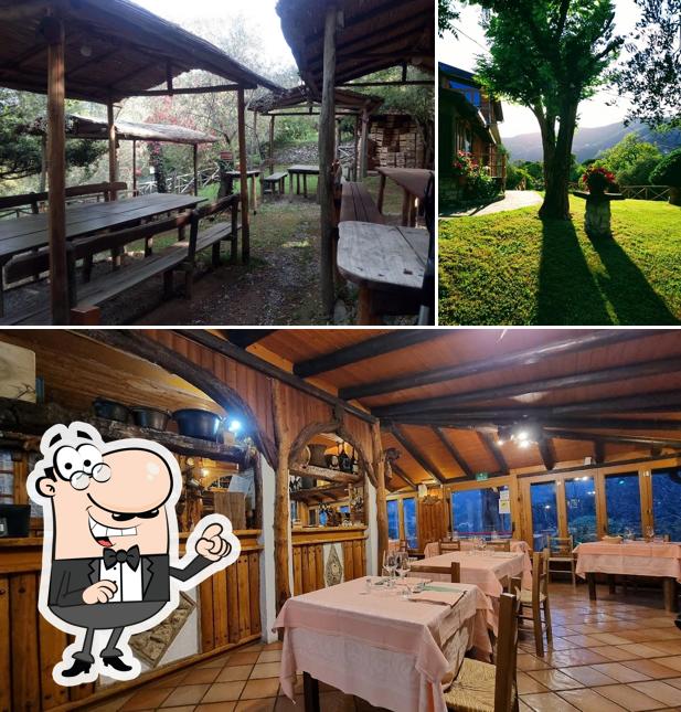 Dai un'occhiata agli interni di Ristorante "La Vedetta"