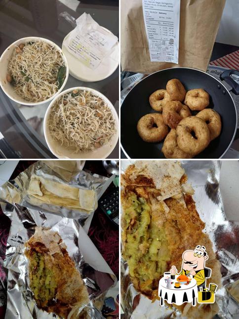 Meals at Swamy's Coffee House