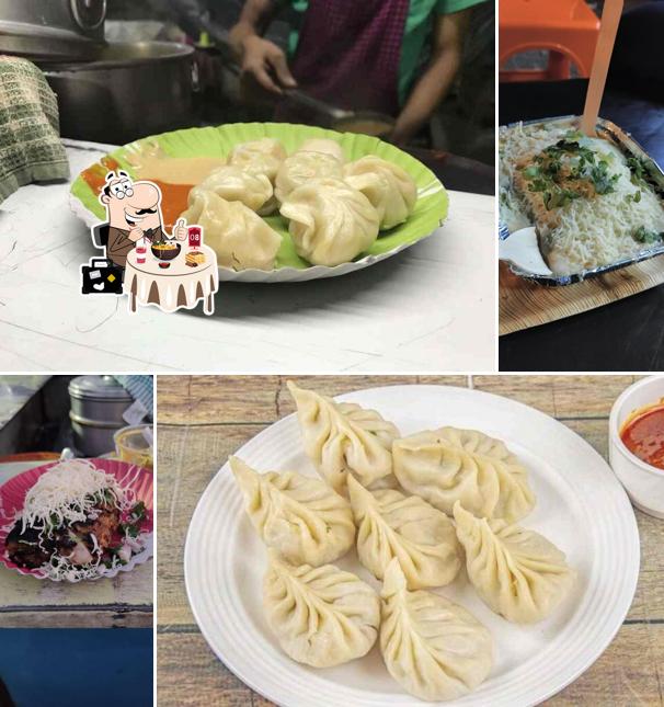 Ramen at Uncle's Momos On Food Truck