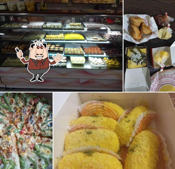 Meals at Unique Sweets