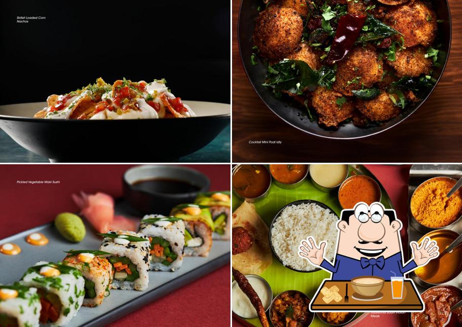 Food at VB World By Namma Veedu Vasanta Bhavan - Velachery, Chennai