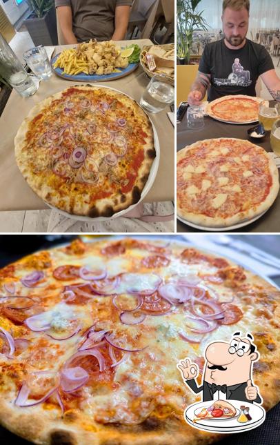 Prova una pizza a Veranda ristorante pizzeria