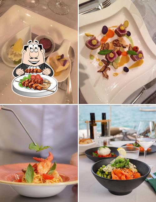 Ceviche al Ristorante Arté al Lago