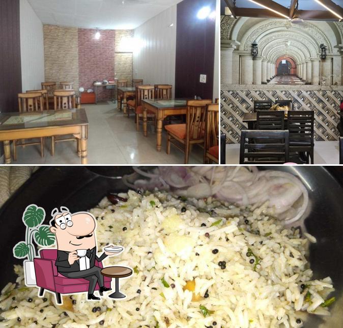 Shahi Dhaba is distinguished by interior and food