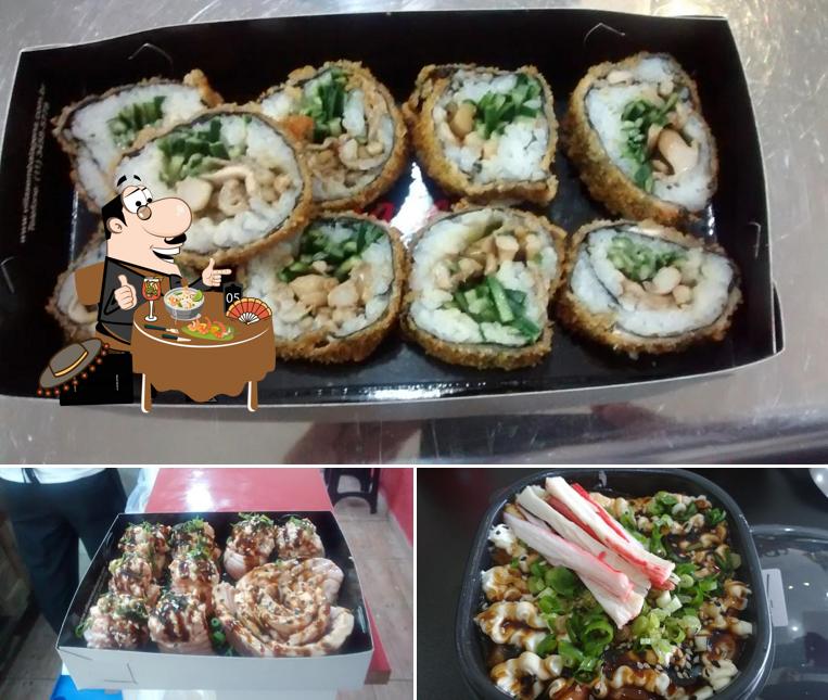 Ceviche em Tasty Sushi Delivery