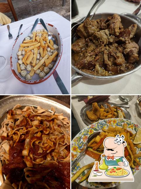 Platti al Trattoria Nestin