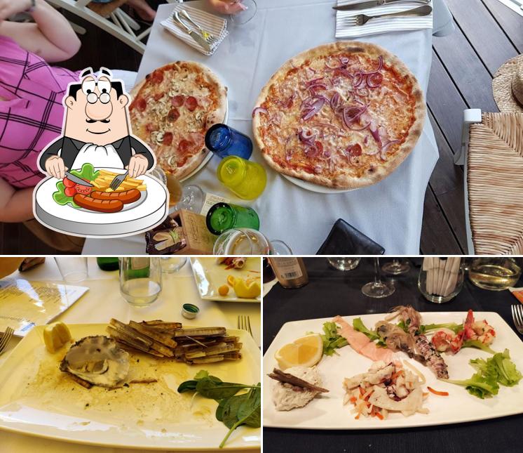 Cibo al Trattoria al Faro