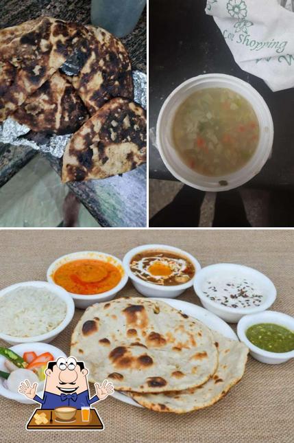 Food at Uncle Ji Restaurant
