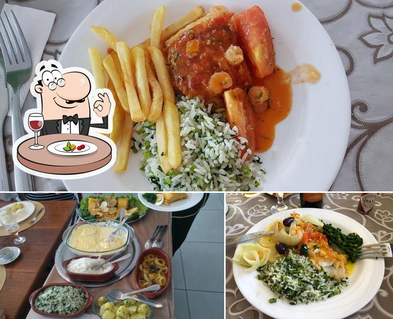 Comida em Wimpy - A Casa do Bacalhau