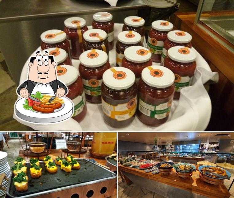 Platos en Ráscal Leblon