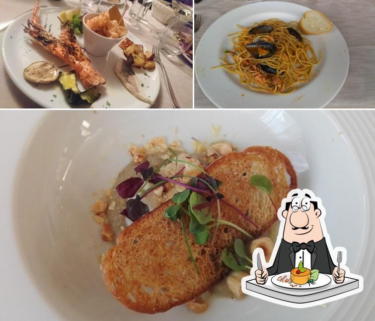 Cibo al Ristorante Martini