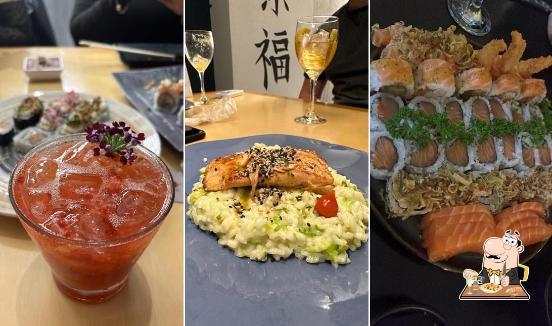 Comida em Takao Sushi