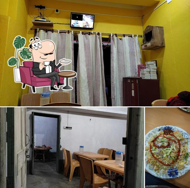 The photo of Amantran Restaurant’s interior and food